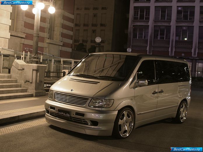 2001 Wald Mercedes-benz Vito - фотография 4 из 14
