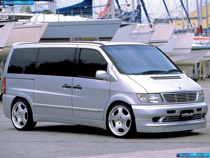 2001 Wald Mercedes-benz Vito - фотография 5 из 14
