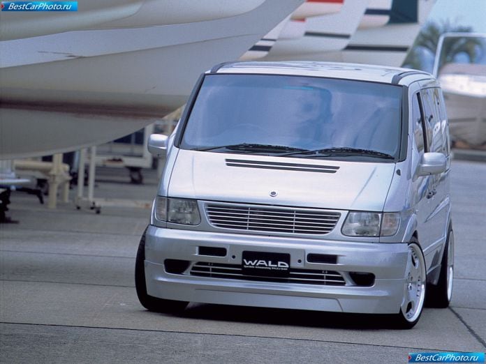 2001 Wald Mercedes-benz Vito - фотография 6 из 14