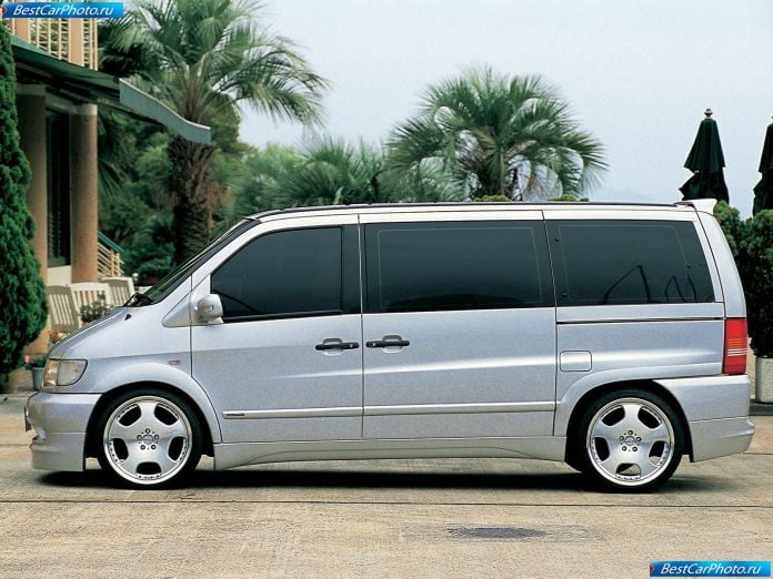 2001 Wald Mercedes-benz Vito - фотография 7 из 14