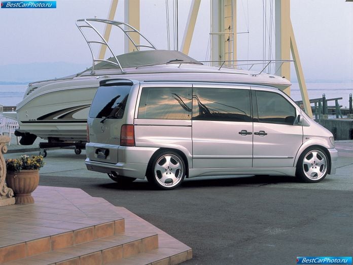 2001 Wald Mercedes-benz Vito - фотография 8 из 14