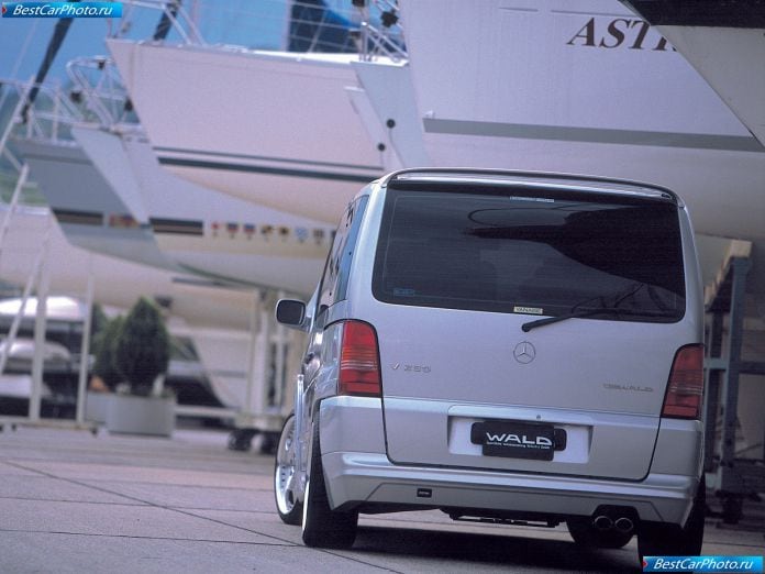 2001 Wald Mercedes-benz Vito - фотография 11 из 14