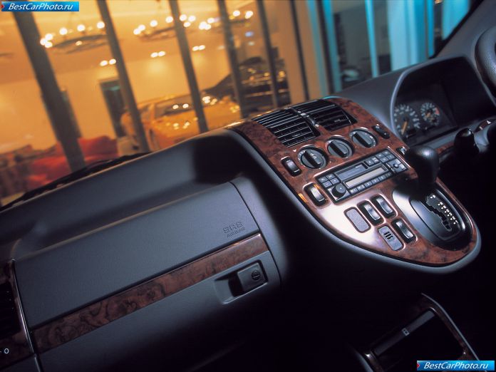 2001 Wald Mercedes-benz Vito - фотография 12 из 14