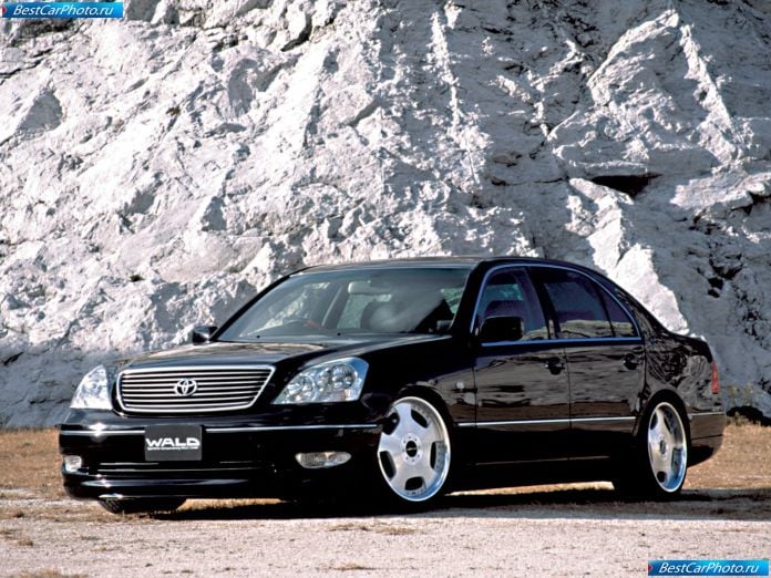 2001 Wald Toyota Celsior - фотография 2 из 29