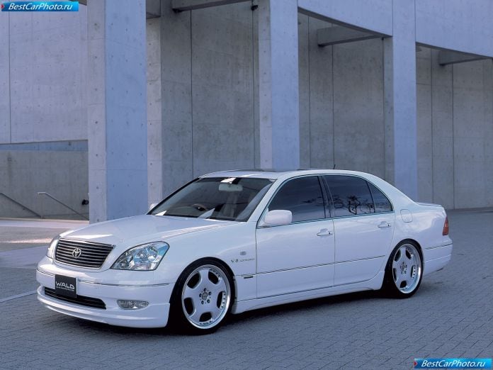 2001 Wald Toyota Celsior - фотография 3 из 29