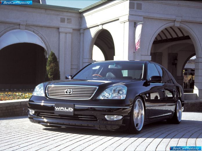 2001 Wald Toyota Celsior - фотография 5 из 29