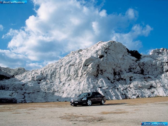 2001 Wald Toyota Celsior - фотография 6 из 29
