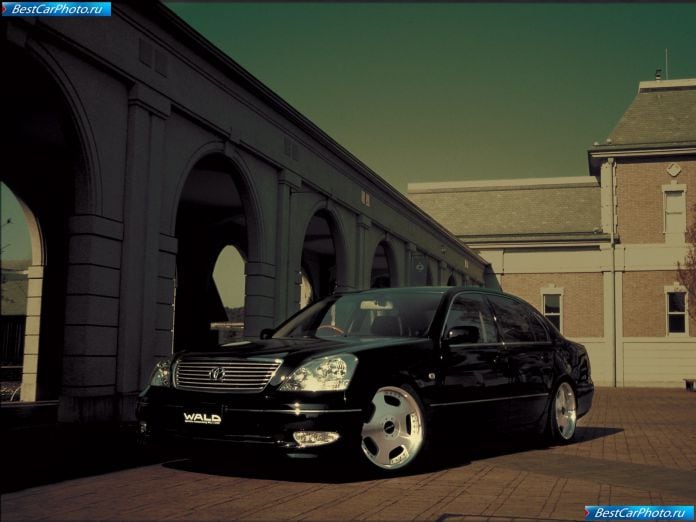 2001 Wald Toyota Celsior - фотография 7 из 29