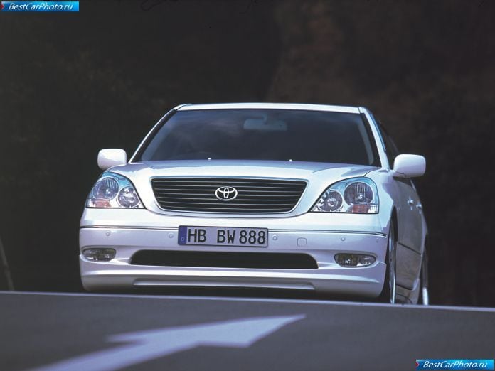 2001 Wald Toyota Celsior - фотография 8 из 29