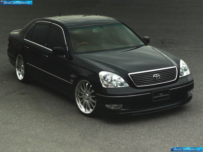 2001 Wald Toyota Celsior - фотография 9 из 29