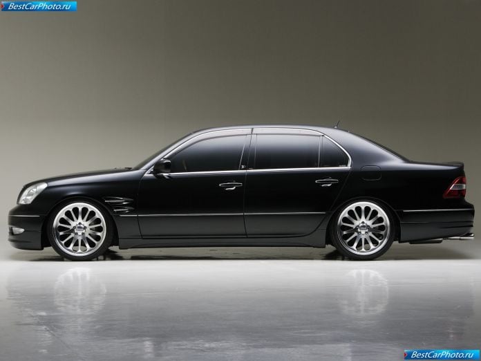 2001 Wald Toyota Celsior - фотография 14 из 29