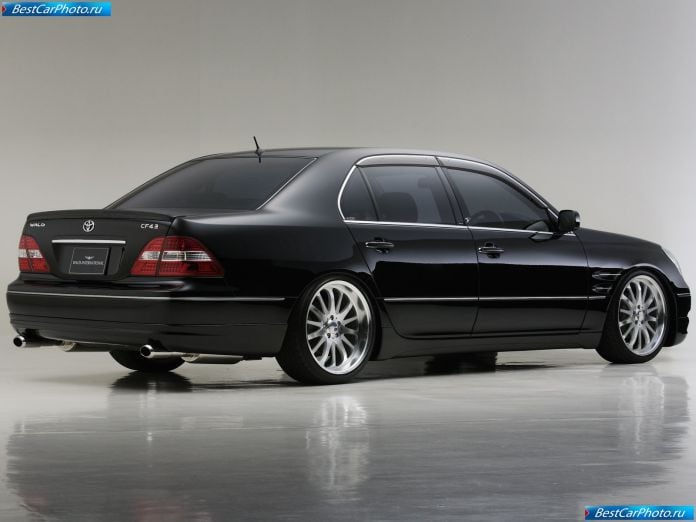 2001 Wald Toyota Celsior - фотография 18 из 29