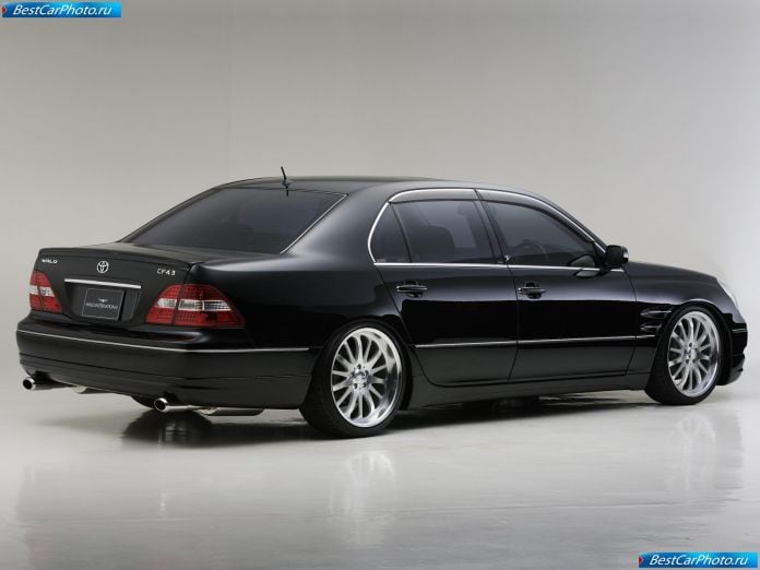 2001 Wald Toyota Celsior - фотография 19 из 29