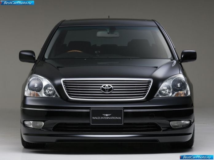 2001 Wald Toyota Celsior - фотография 20 из 29