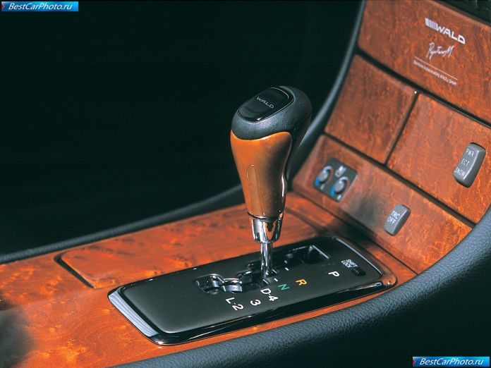 2001 Wald Toyota Celsior - фотография 23 из 29