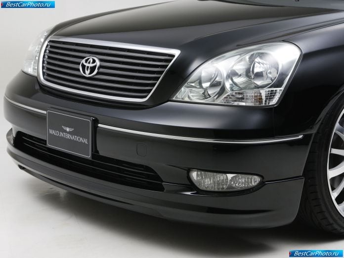 2001 Wald Toyota Celsior - фотография 24 из 29