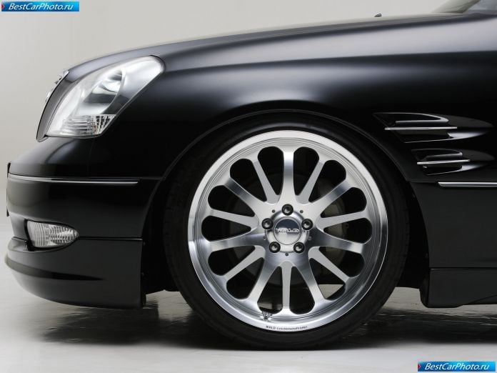 2001 Wald Toyota Celsior - фотография 25 из 29