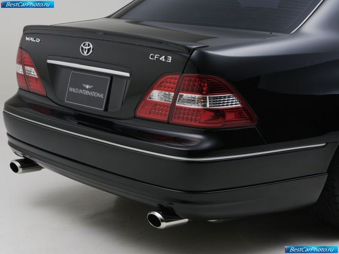 2001 Wald Toyota Celsior - фотография 26 из 29