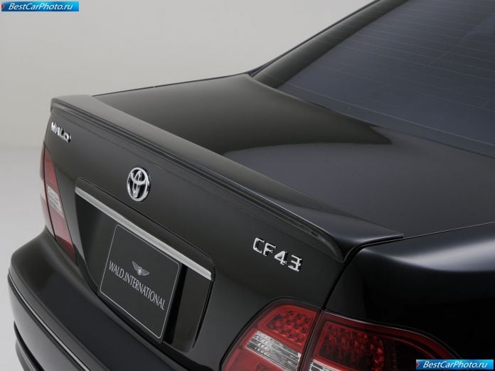 2001 Wald Toyota Celsior - фотография 27 из 29