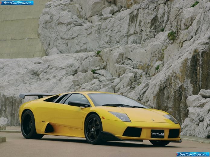 2002 Wald Lamborghini Murcielago - фотография 2 из 19