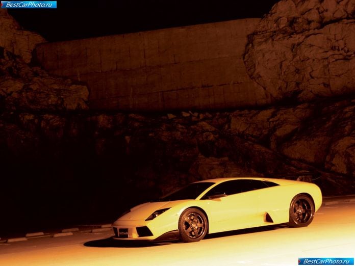 2002 Wald Lamborghini Murcielago - фотография 5 из 19