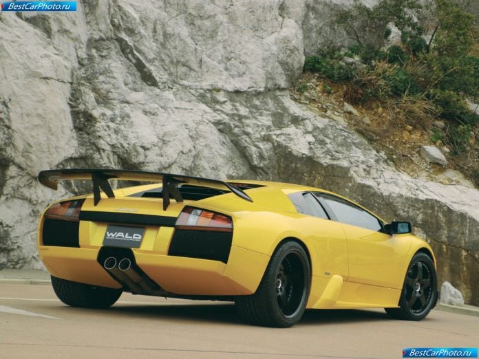 2002 Wald Lamborghini Murcielago - фотография 9 из 19