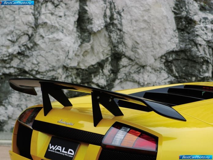 2002 Wald Lamborghini Murcielago - фотография 16 из 19