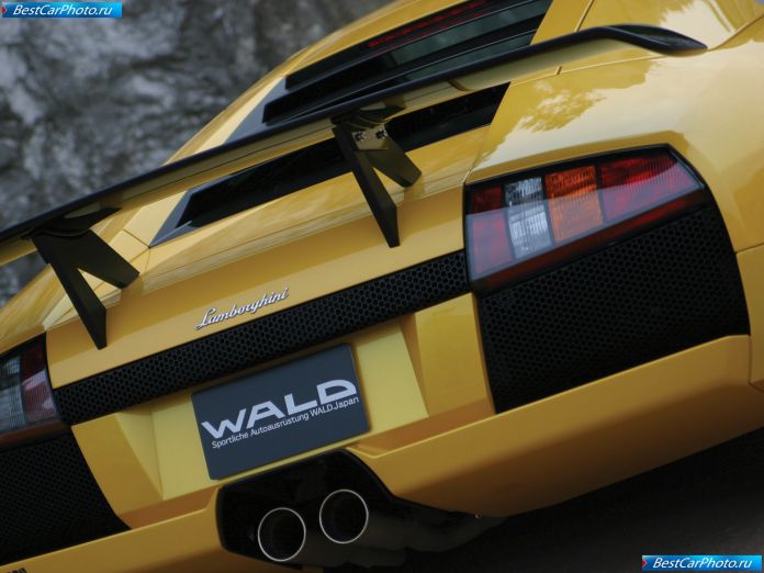 2002 Wald Lamborghini Murcielago - фотография 17 из 19