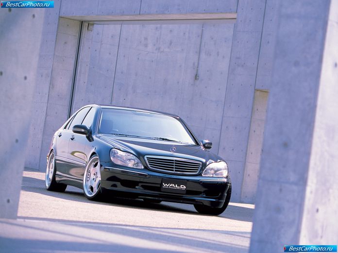 2002 Wald Mercedes-benz S-class - фотография 1 из 10