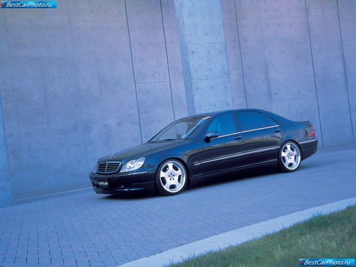 2002 Wald Mercedes-benz S-class - фотография 2 из 10