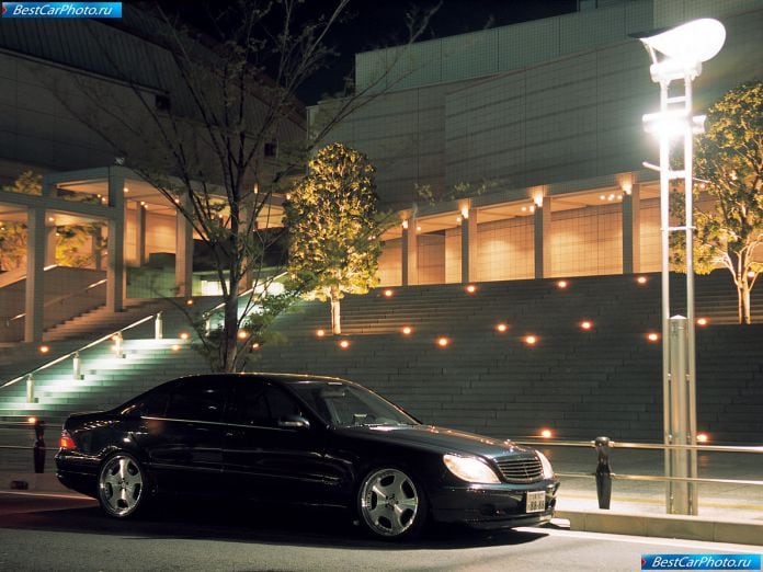 2002 Wald Mercedes-benz S-class - фотография 3 из 10