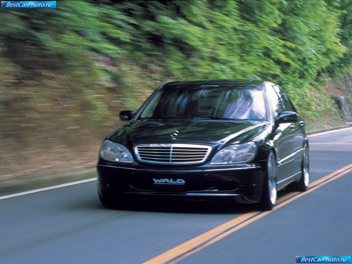 2002 Wald Mercedes-benz S-class - фотография 4 из 10