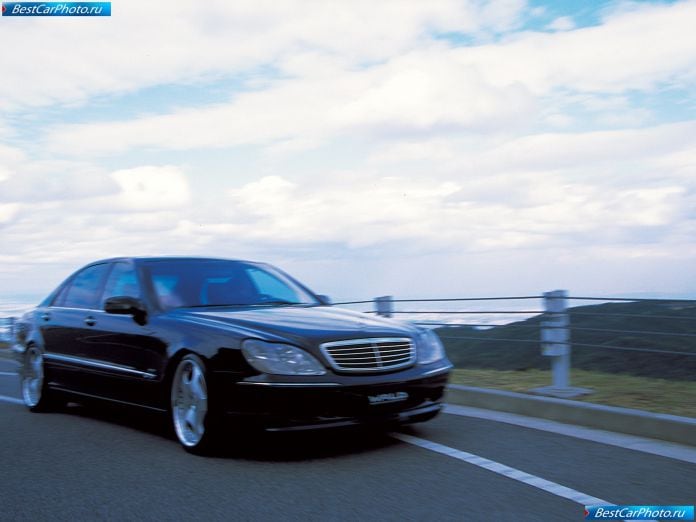 2002 Wald Mercedes-benz S-class - фотография 5 из 10