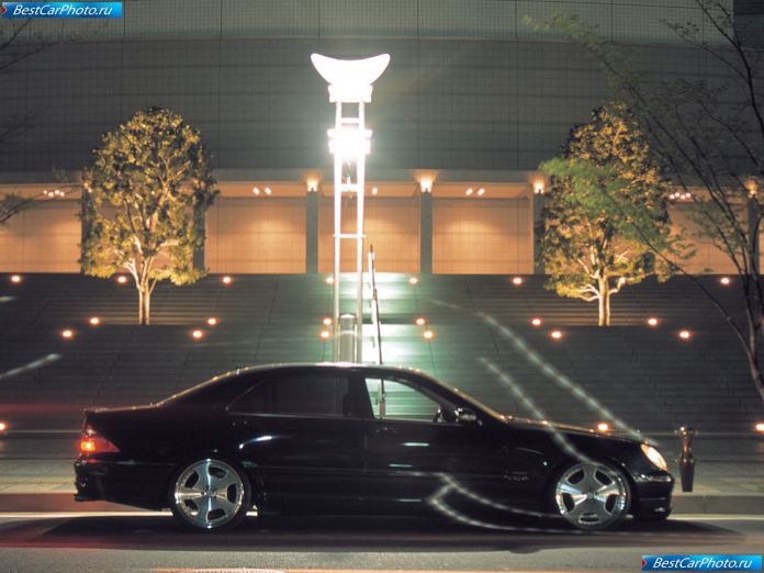2002 Wald Mercedes-benz S-class - фотография 6 из 10