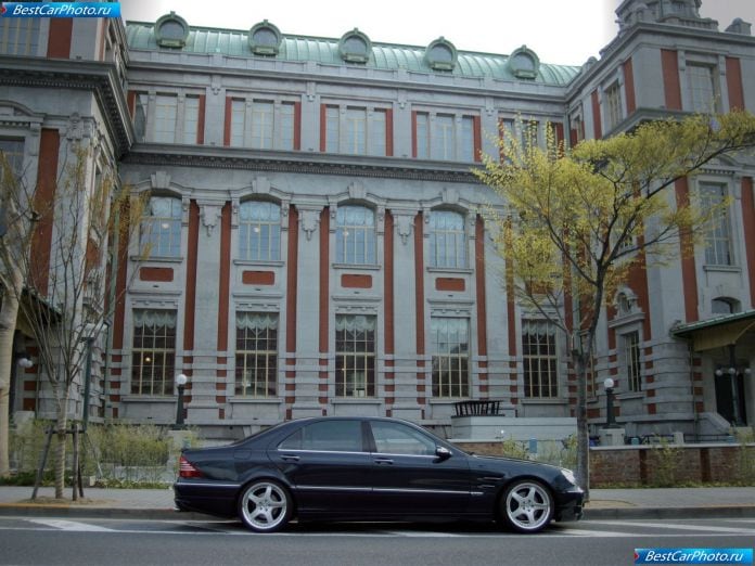 2002 Wald Mercedes-benz S-class - фотография 7 из 10