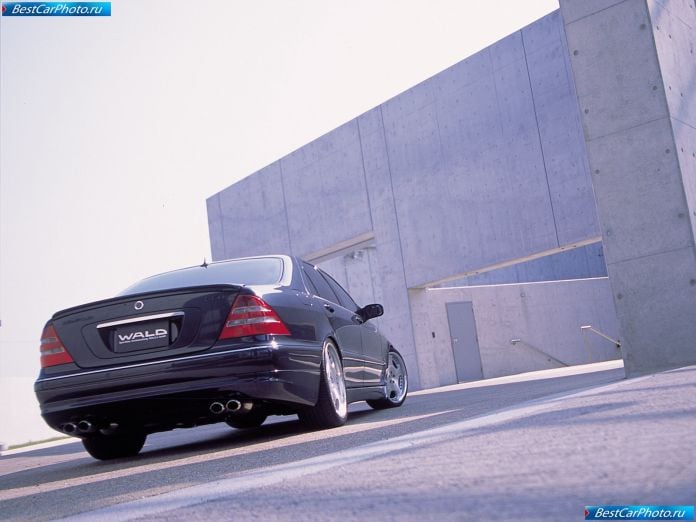2002 Wald Mercedes-benz S-class - фотография 8 из 10