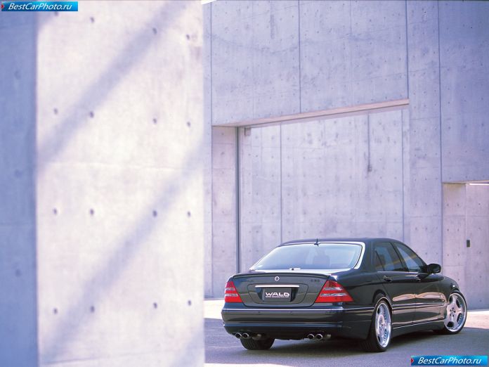 2002 Wald Mercedes-benz S-class - фотография 9 из 10