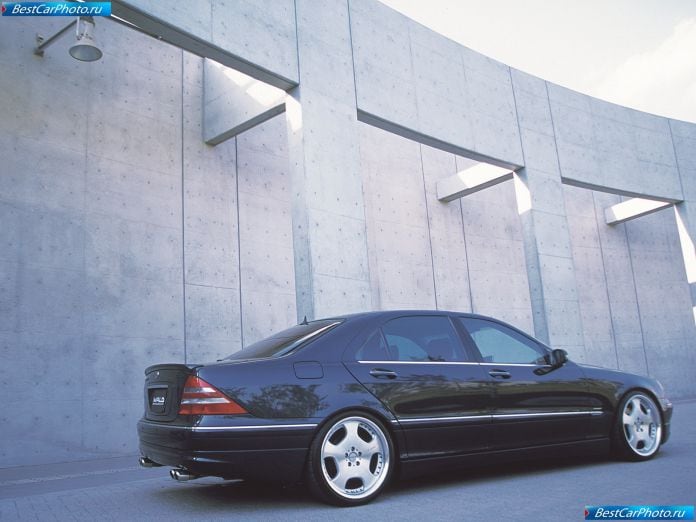 2002 Wald Mercedes-benz S-class - фотография 10 из 10