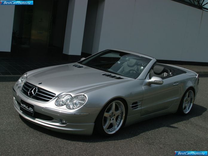 2002 Wald Mercedes-benz Sl-class - фотография 1 из 8