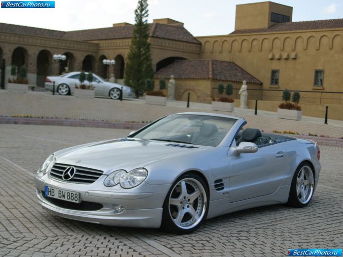 2002 Wald Mercedes-benz Sl-class - фотография 2 из 8