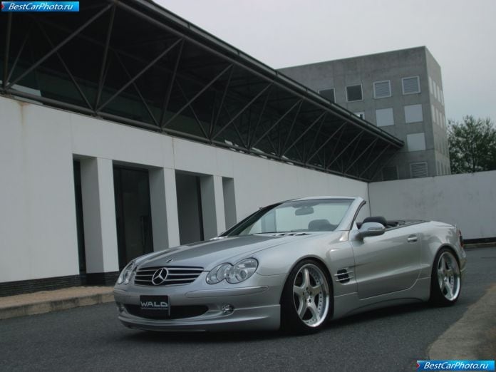 2002 Wald Mercedes-benz Sl-class - фотография 3 из 8