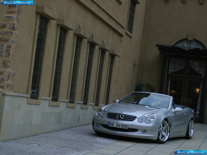 2002 Wald Mercedes-benz Sl-class - фотография 4 из 8