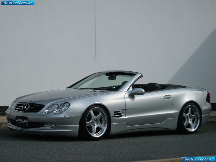 2002 Wald Mercedes-benz Sl-class - фотография 6 из 8