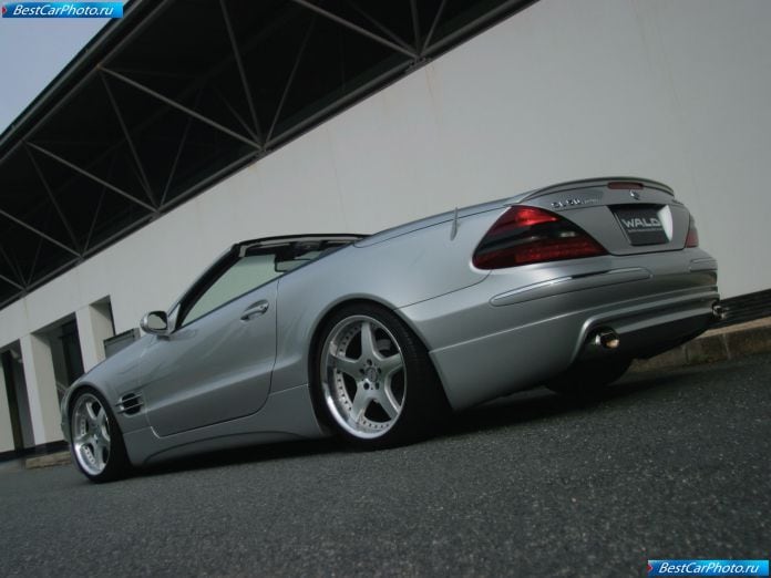 2002 Wald Mercedes-benz Sl-class - фотография 7 из 8