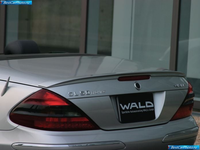 2002 Wald Mercedes-benz Sl-class - фотография 8 из 8