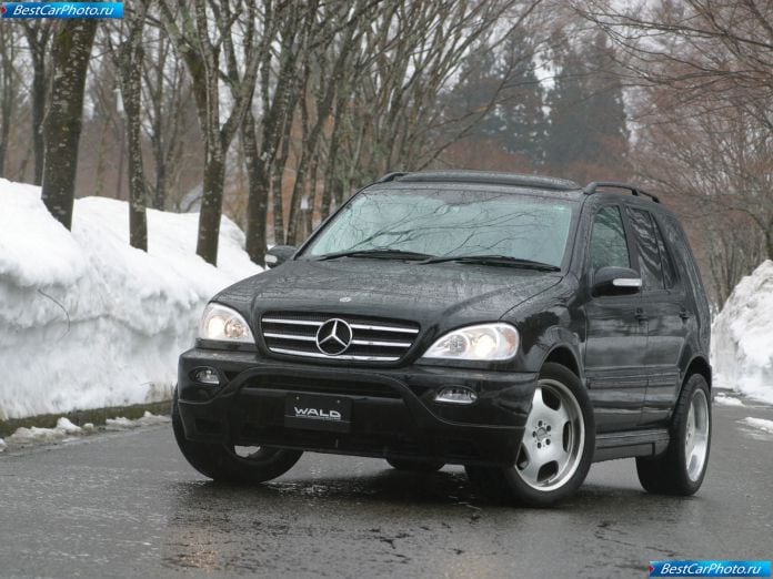 2003 Wald Mercedes-benz M-class - фотография 1 из 21