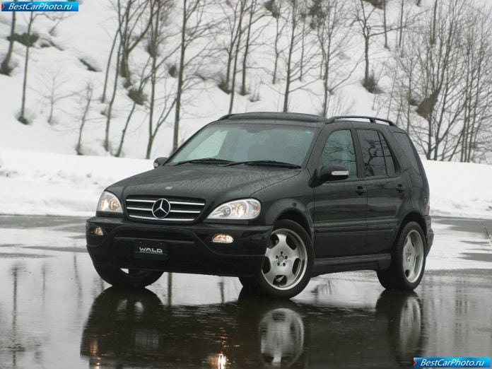 2003 Wald Mercedes-benz M-class - фотография 2 из 21