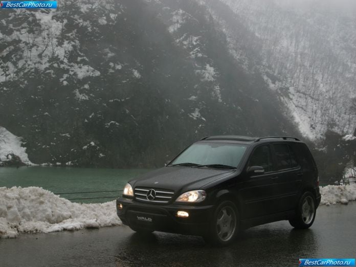 2003 Wald Mercedes-benz M-class - фотография 4 из 21