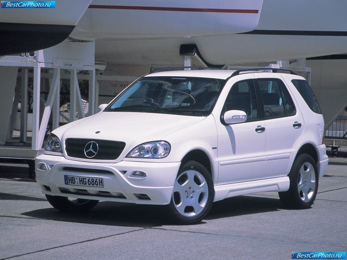 2003 Wald Mercedes-benz M-class - фотография 5 из 21