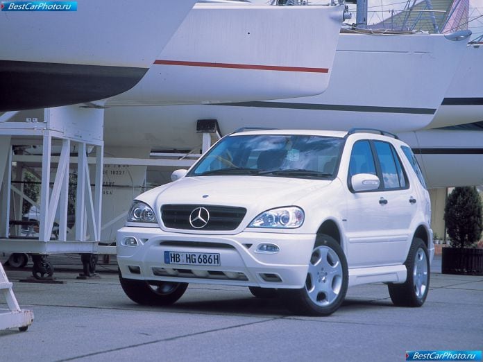 2003 Wald Mercedes-benz M-class - фотография 6 из 21